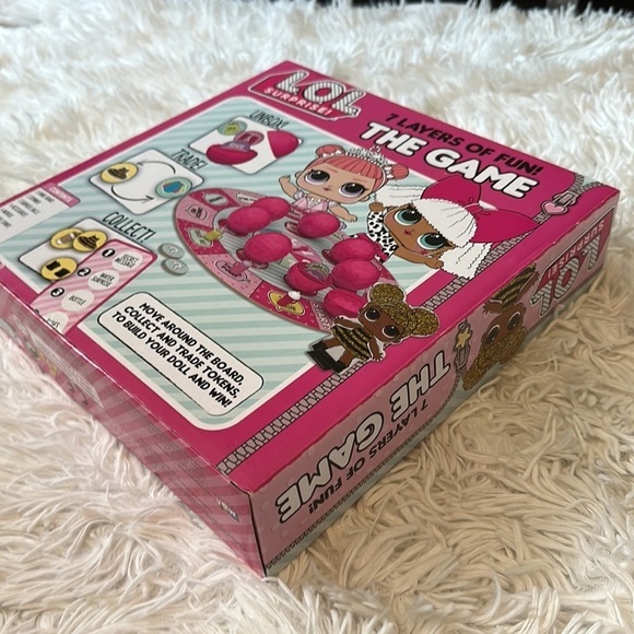 LOL surprise! 7 layers of fun game - Picture 8 of 8
